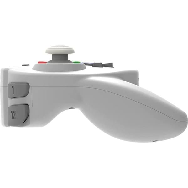 Retro-Bit Tribute 64 2.4GHz Trådlös Handkontroll för Nintendo 64/Switch/PC/Mac Grå