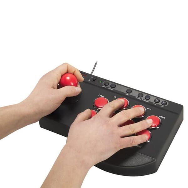 "Arcade Stick PS4/PS3/PC/Switch - Tillbehör - PS4"