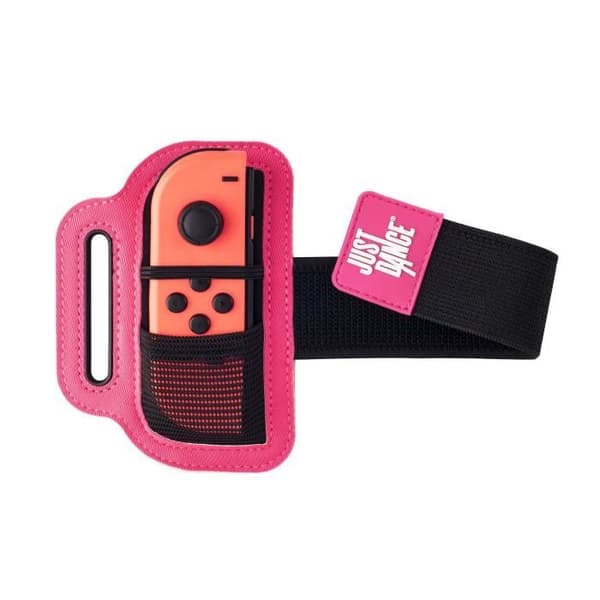 Just Dance Armbands - SUBSONIC - Paket med 2 - Unik design - Anpassningsbar - För Nintendo Switch