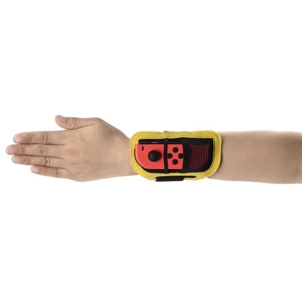 Just Dance Armbands - SUBSONIC - Paket med 2 - Unik design - Anpassningsbar - För Nintendo Switch