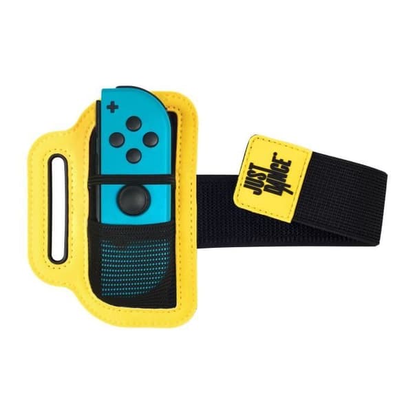 Just Dance Armbands - SUBSONIC - Paket med 2 - Unik design - Anpassningsbar - För Nintendo Switch