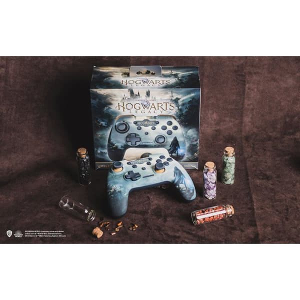 Gamepad - TRADE INVADERS - Hogwarts Legacy Landscape - Bluetooth - Vibration - Vit
