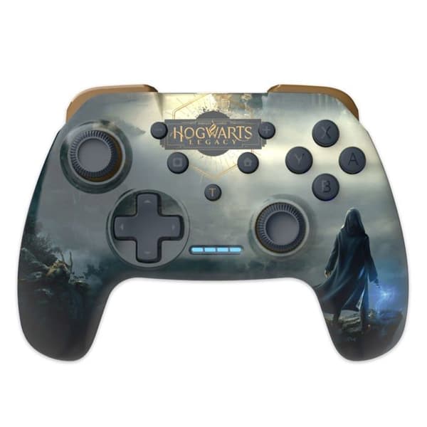 Gamepad - TRADE INVADERS - Hogwarts Legacy Landscape - Bluetooth - Vibration - Vit