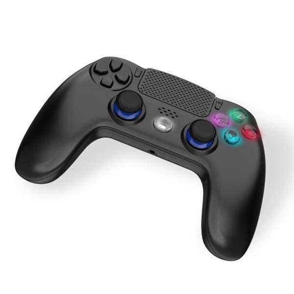 Svart trådlös handkontroll - Freaks And Geeks-Accessory-PS4