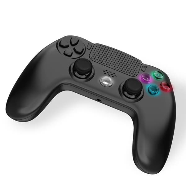 Svart trådlös handkontroll - Freaks And Geeks-Accessory-PS4