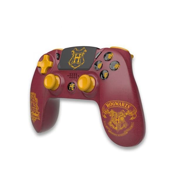 Trådlös handkontroll- Harry Potter- Gryffindor - Red-Accessory-PS4