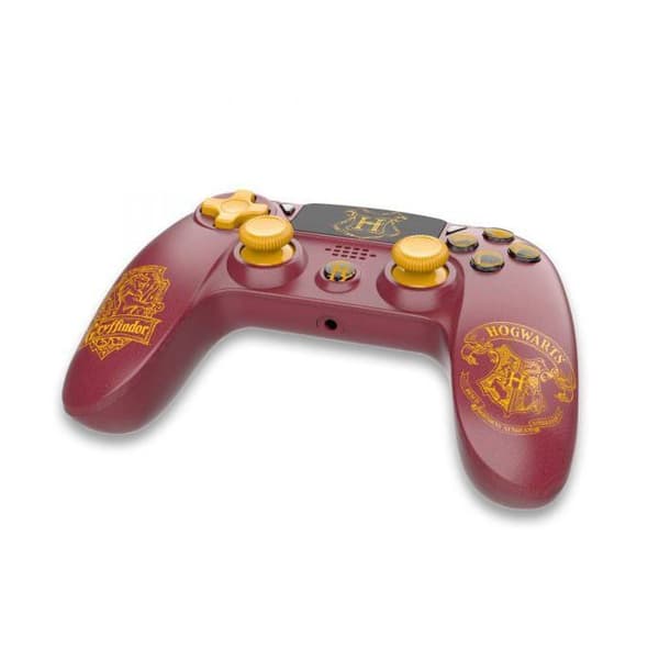 Trådlös handkontroll- Harry Potter- Gryffindor - Red-Accessory-PS4