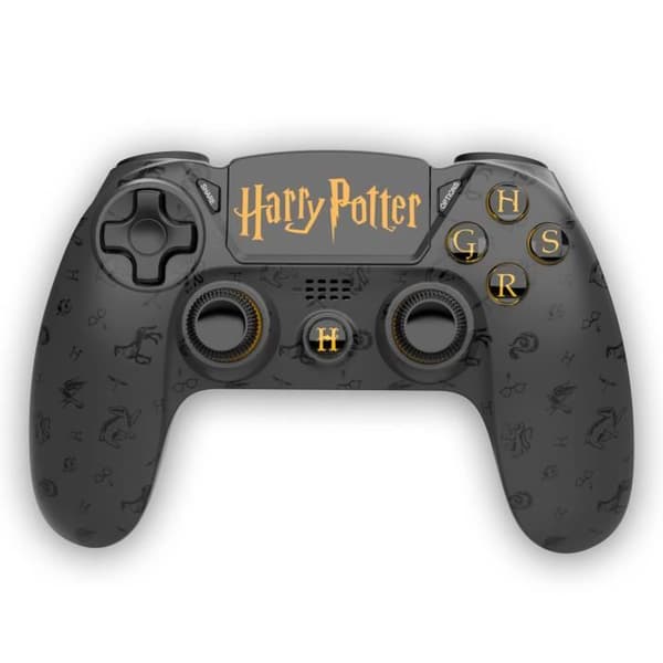 Trådlös handkontroll- Harry Potter- Black-Accessory-PS4