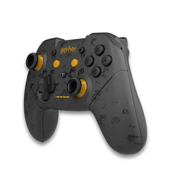 Trådlös handkontroll- Harry Potter- Svart-Tillbehör-SWITCH