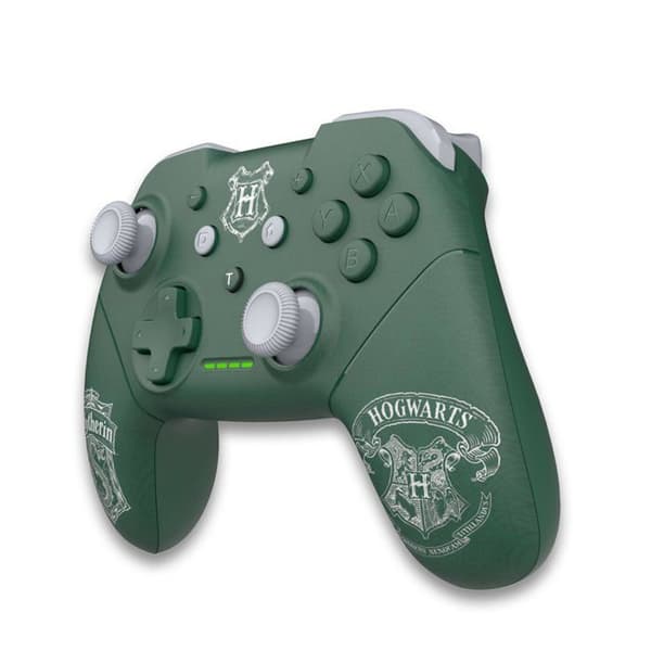 Trådlös handkontroll- Harry Potter- Slytherin - Grön-Tillbehör-SWITCH