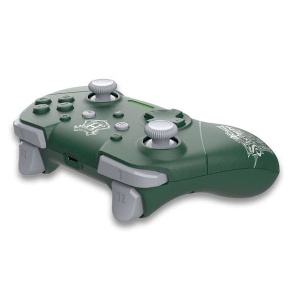 Trådlös handkontroll- Harry Potter- Slytherin - Grön-Tillbehör-SWITCH