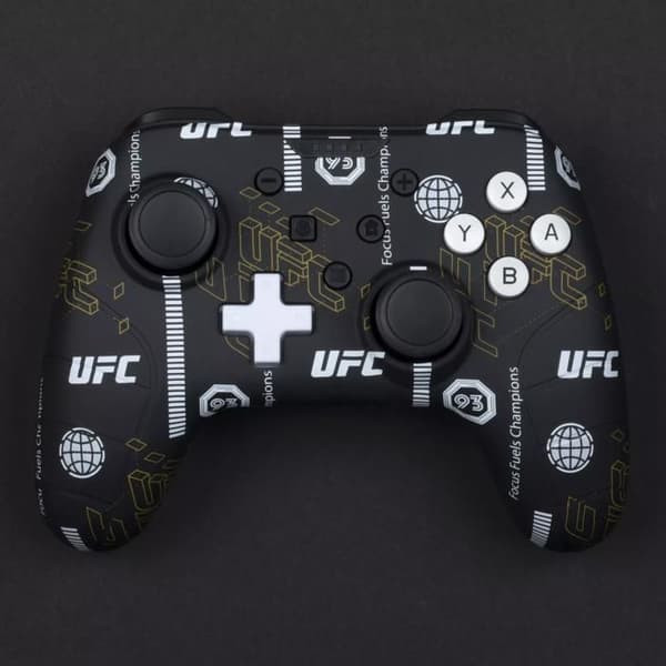 Spelkontroll - GAMESTOP LTD - Ufc-Tillbehör-SWITCH - Trådad - Svart - Nintendo Switch