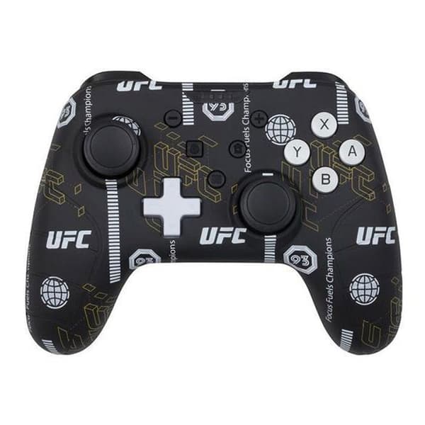 Spelkontroll - GAMESTOP LTD - Ufc-Tillbehör-SWITCH - Trådad - Svart - Nintendo Switch