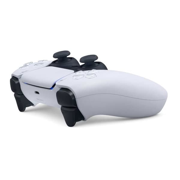 Gamepad - SONY - DualSense - Bluetooth/USB - Svart och vitt - Integrerad vibration