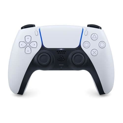 Gamepad - SONY - DualSense - Bluetooth/USB - Svart och vitt - Integrerad vibration