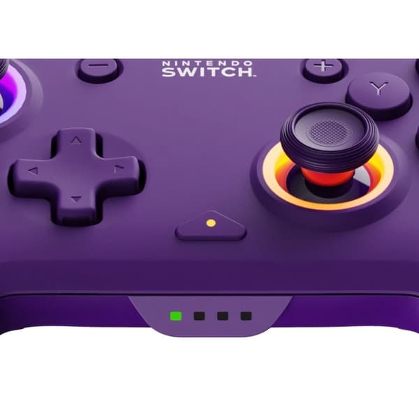 PDP wireless controller Afterglow Wave Nintendo Switch, purple