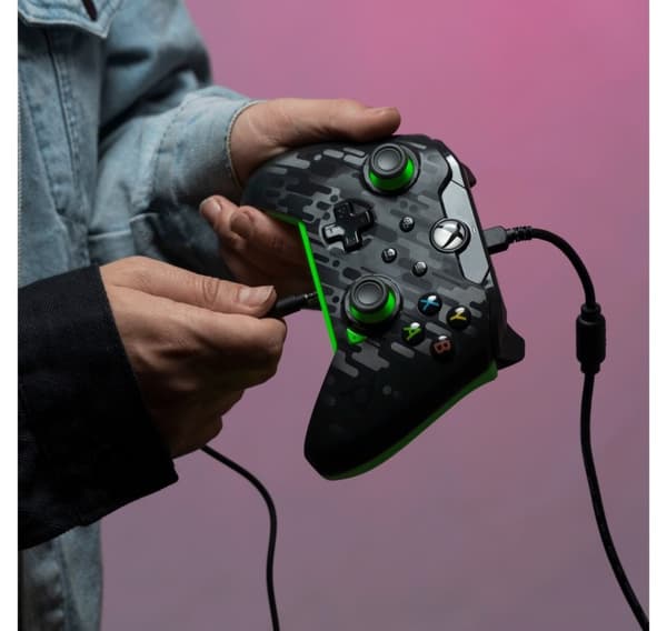 PDP-ohjain Xbox, neon carbon