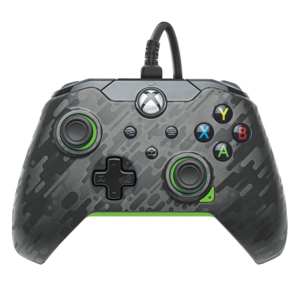 PDP controller Xbox, neon carbon