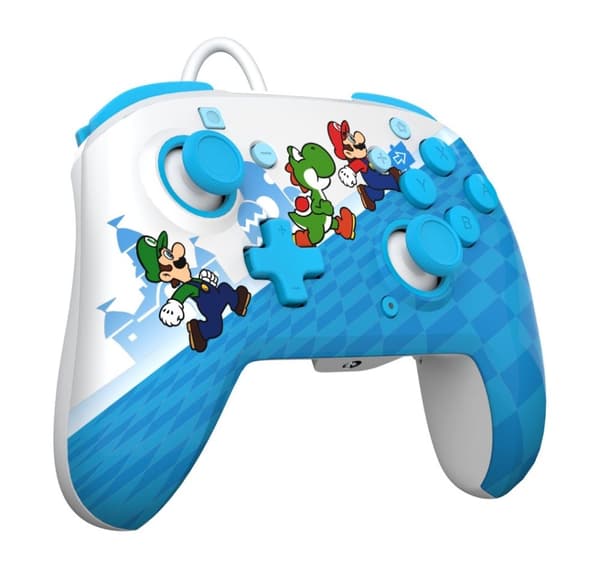PDP-kontroller Rematch Nintendo Switch, Mario escape