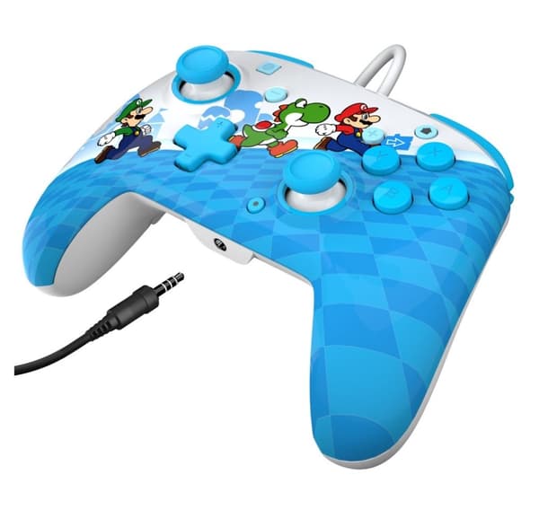 PDP-kontroller Rematch Nintendo Switch, Mario escape