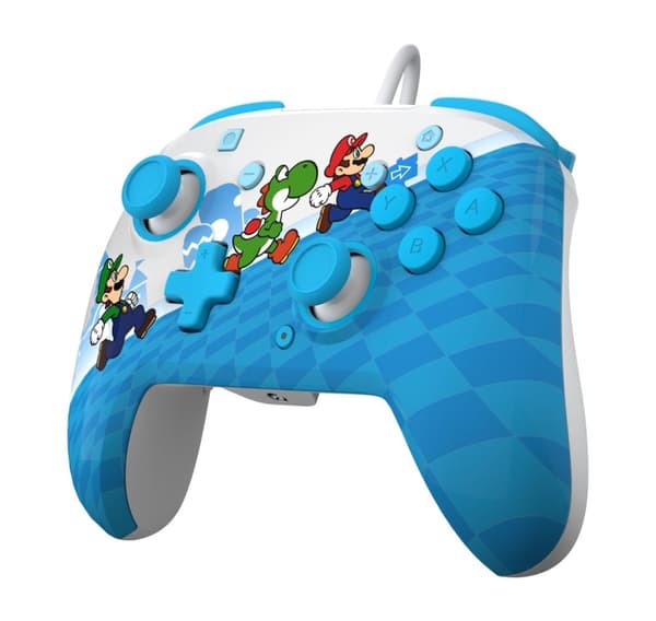 PDP-kontroller Rematch Nintendo Switch, Mario escape