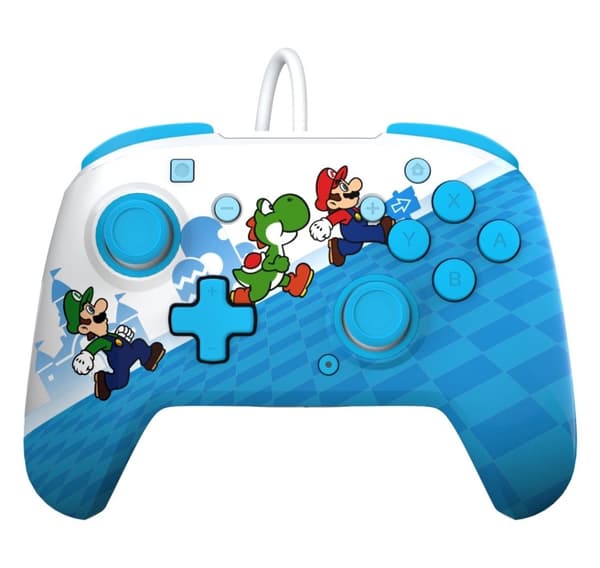 PDP controller Rematch Nintendo Switch, Mario escape