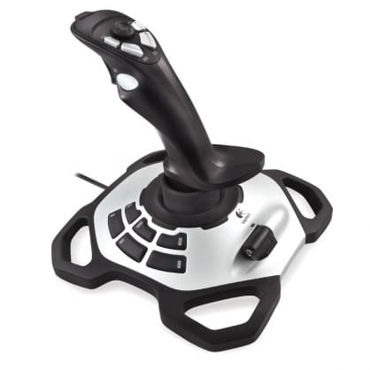 Gaming remote control, Extreme 3D Pro Gaming Joystic, Logitech