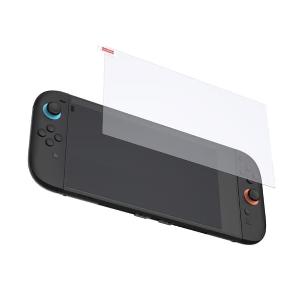 INF Blåt Lys Hærdet Glas Skærmbeskytter til Switch 2