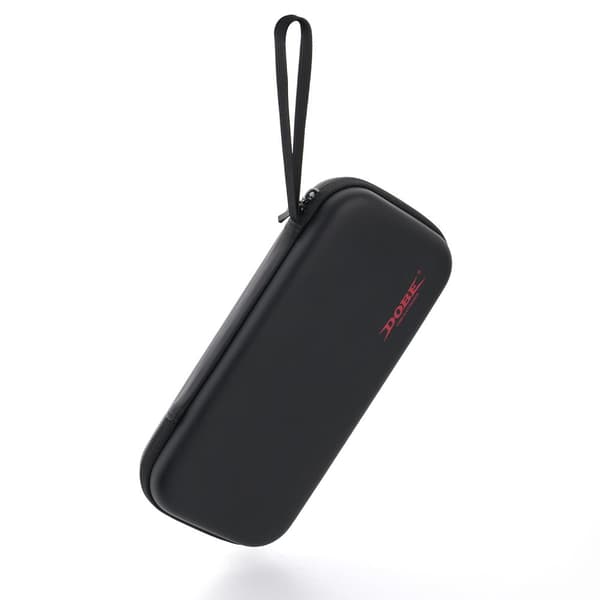 INF Elegant svart PU-bärväska för SWITCH 2 med korthållare