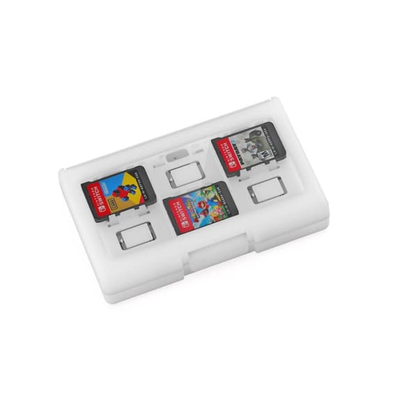 INF Switch2 Spelkortsfodral - Förvara 24 spel säkert