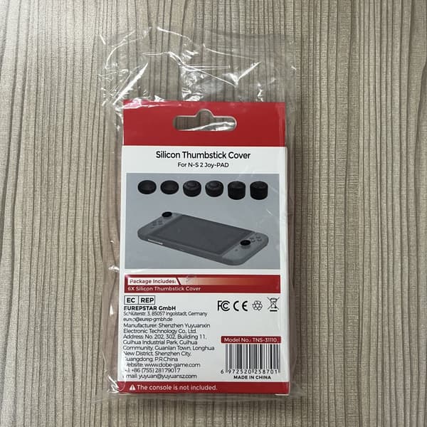 INF Forbedre spillopplevelsen din med Switch2 Joystick-hetter
