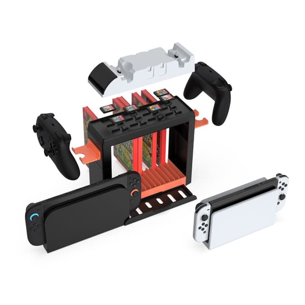 INF Switch2 Multifunksjonell Lagringsstativ Base