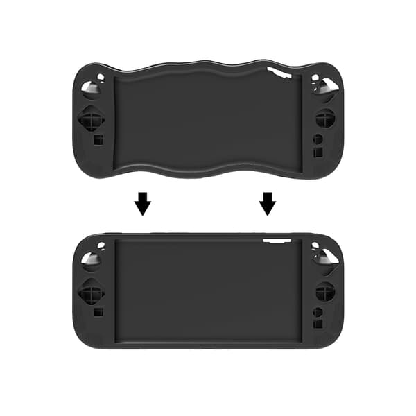 INF Beskyttende silikondeksel med stativ for Switch 2-konsoll