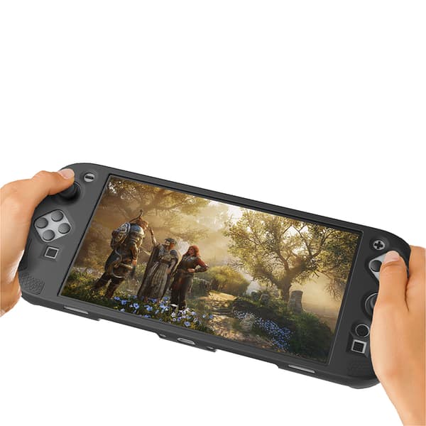 INF Beskyttende silikondeksel med stativ for Switch 2-konsoll