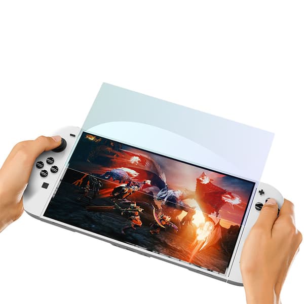INF SWITCH 2 Skärmskydd i härdat glas, 2-pack