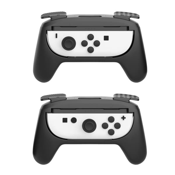 INF Ergonomisk greb til forbedret gaming på Switch 2 Joy-Cons