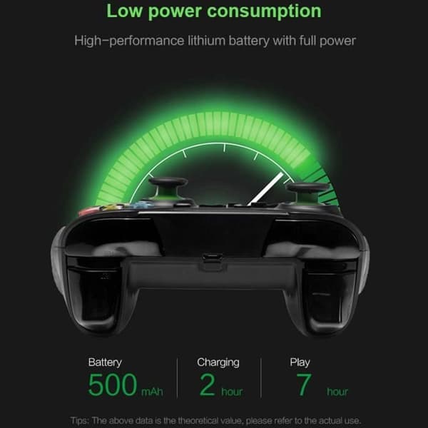 Gamepad - TD® - Trådlös konsol - Bluetooth - Vibration - Xbox-kompatibel