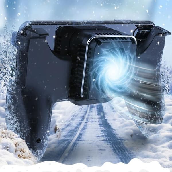 Gamepad - TD - Halvledarkylning - USB - Smartphone kompatibel - Ergonomisk