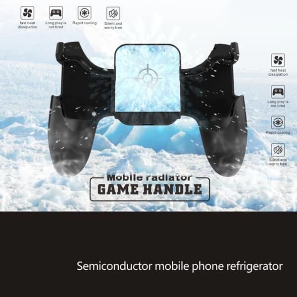Gamepad - TD - Halvledarkylning - USB - Smartphone kompatibel - Ergonomisk