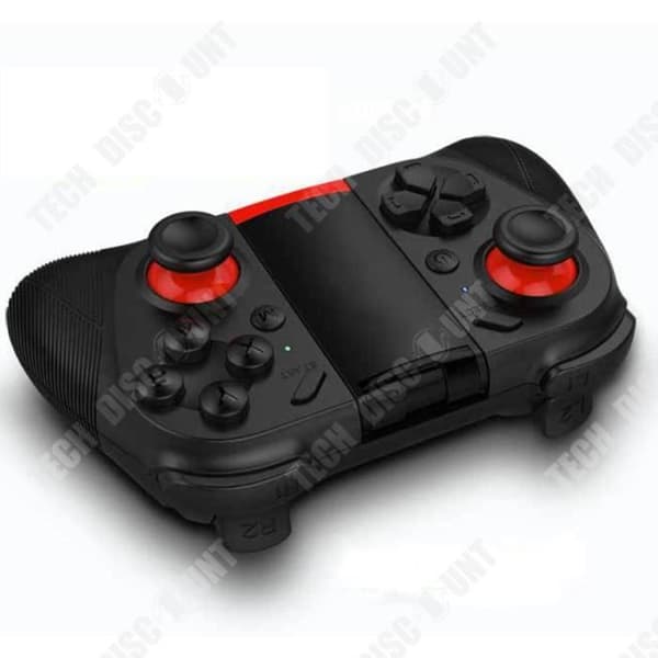 TD® trådlös Bluetooth-spelkontroll 142*90*46 mm oberoende knappar 360 joystick Lång batteritid