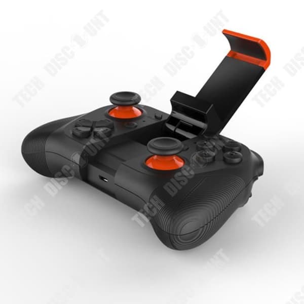 TD® trådlös Bluetooth-spelkontroll 142*90*46 mm oberoende knappar 360 joystick Lång batteritid