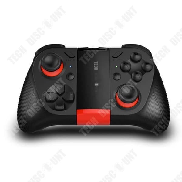 TD® trådlös Bluetooth-spelkontroll 142*90*46 mm oberoende knappar 360 joystick Lång batteritid
