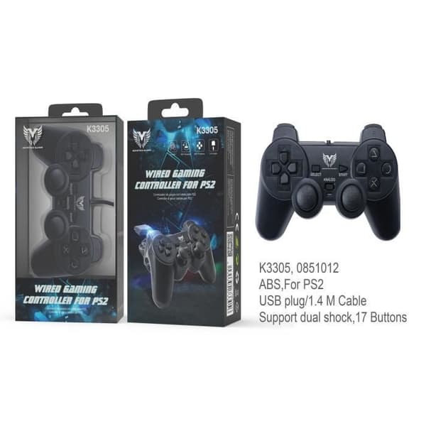 Dualshock 2-kontroller för PS2- USED