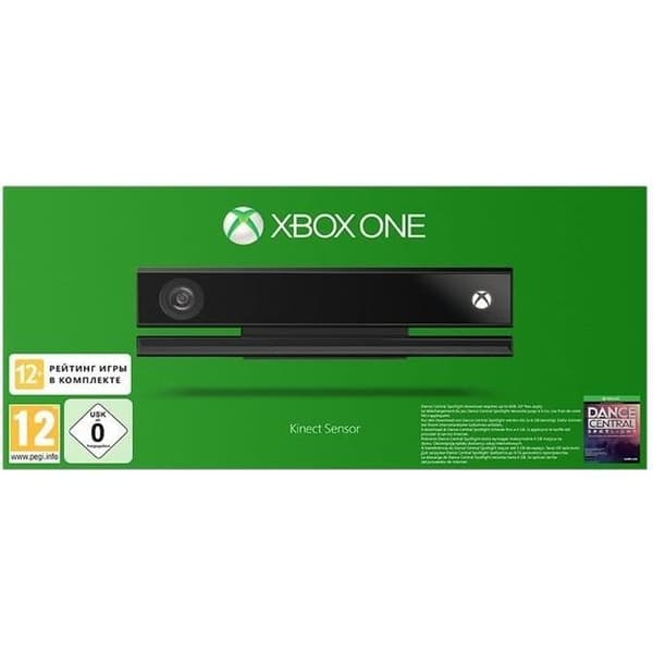 Kinect XBOX One + Dance Central sensor ingår- USED