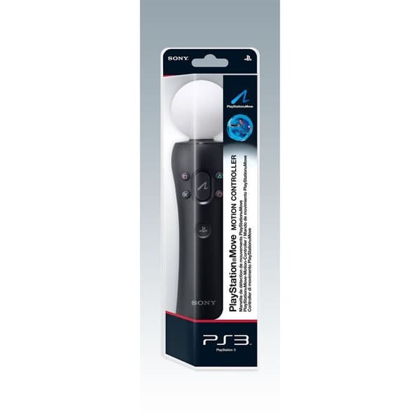 MOVE MOTION CONTROLLER / PS3-tillbehör- USED
