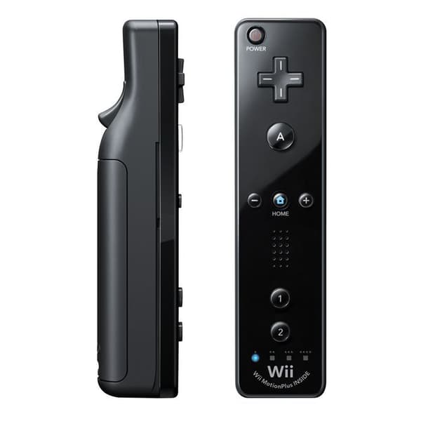 Wii Remote Plus Svart- USED
