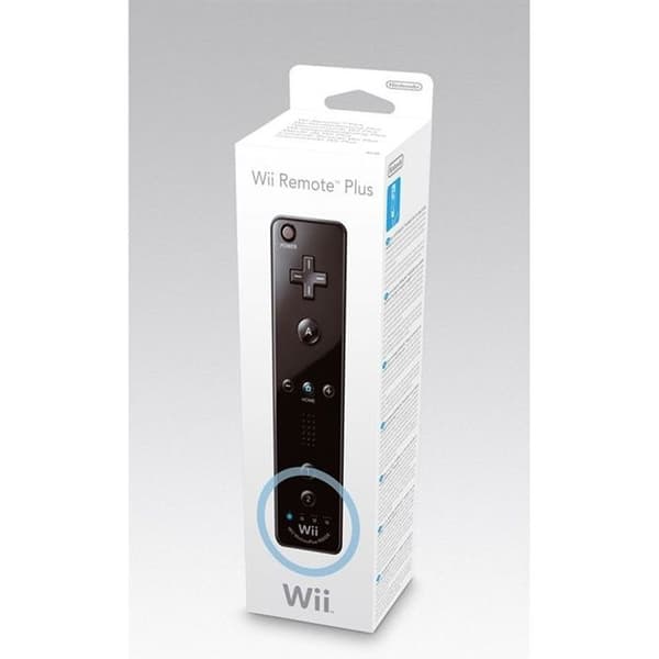 Wii Remote Plus Svart- USED