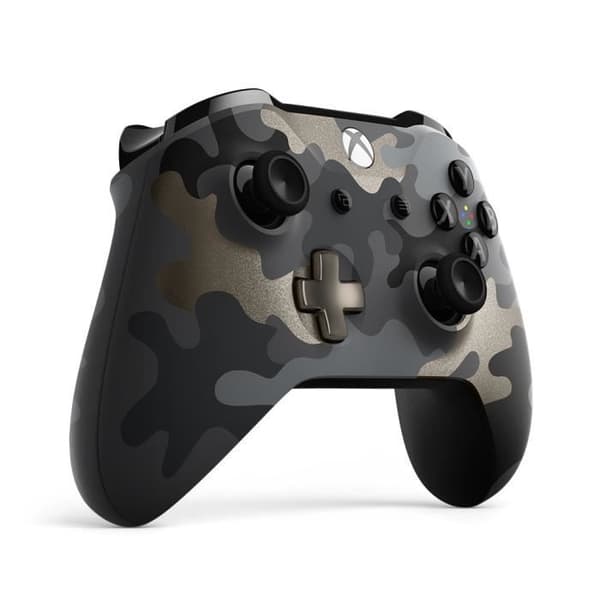 Xbox Wireless Controller Special Edition Night Ops Camo- USED