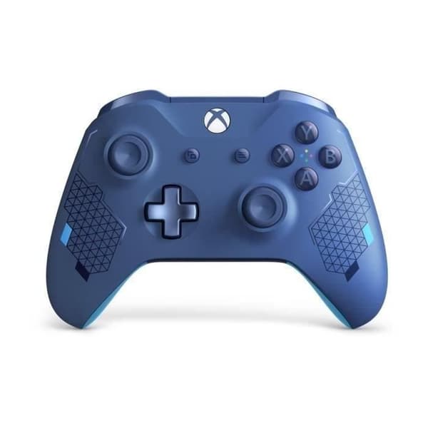 Trådlös Xbox Controller - Special Edition - Sport Blue- USED