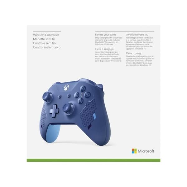 Trådlös Xbox Controller - Special Edition - Sport Blue- USED